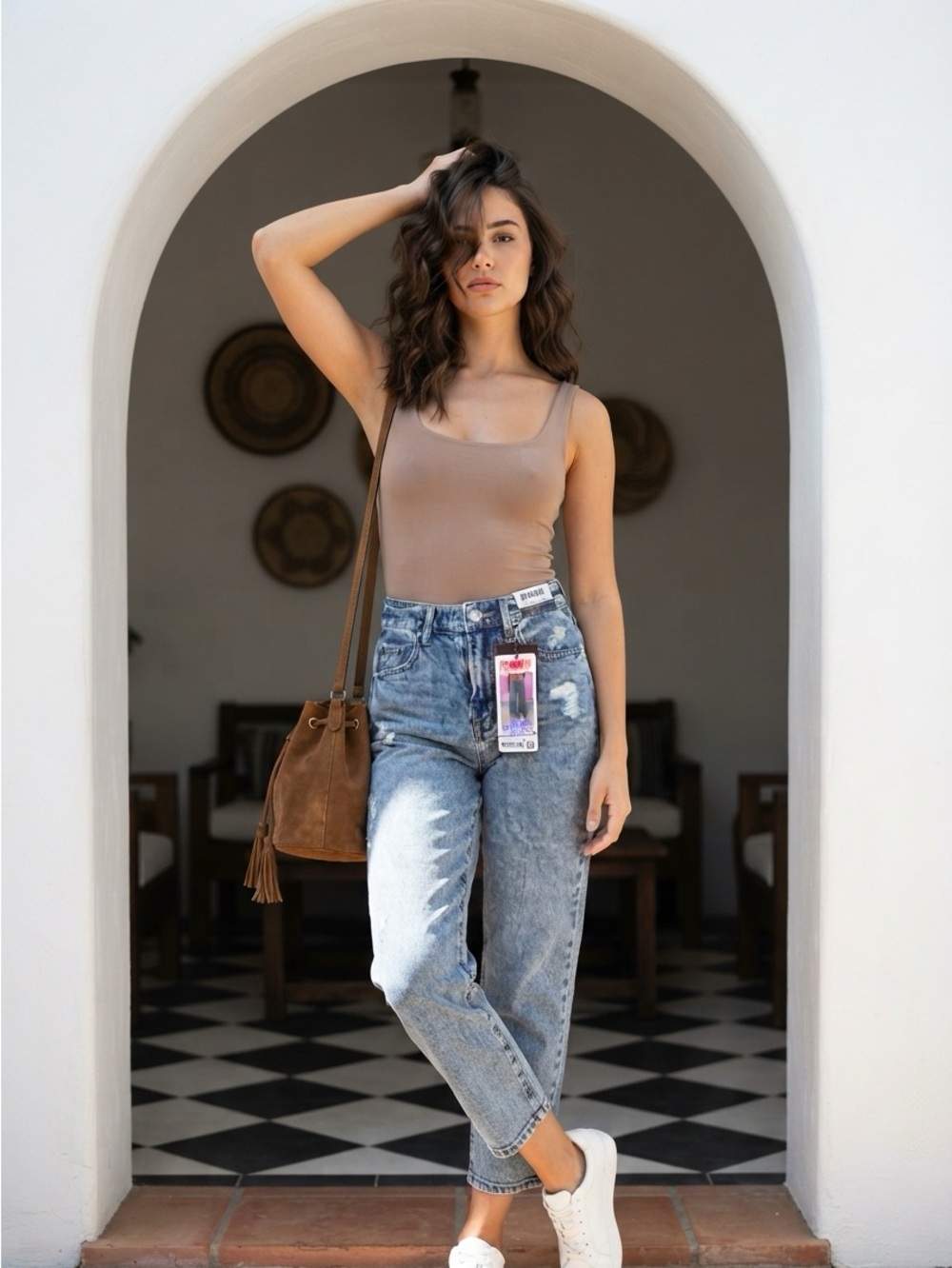 Rewash Light Blue Boyfriend Jeans
